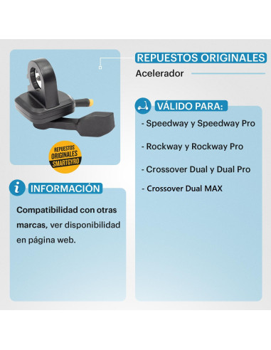 ACELERADOR SPEEDWAY, ROCKWAY Y...