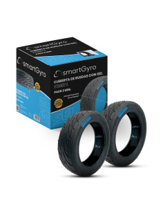 PACK 2 NEUMÁTICOS GEL 10"...