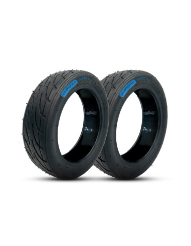 PACK 2 NEUMÁTICOS GEL 10" TUBULESS...