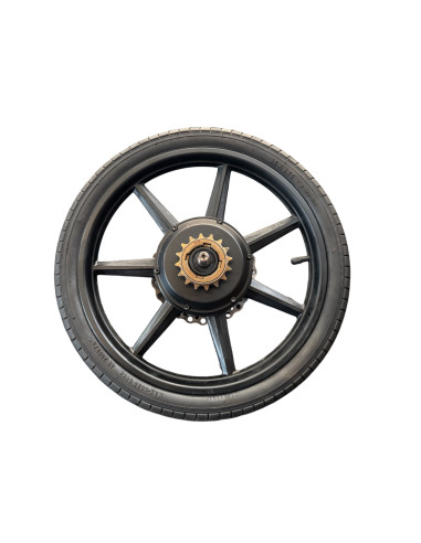 MOTOR MÁS NEUMÁTICO 16" 250W...