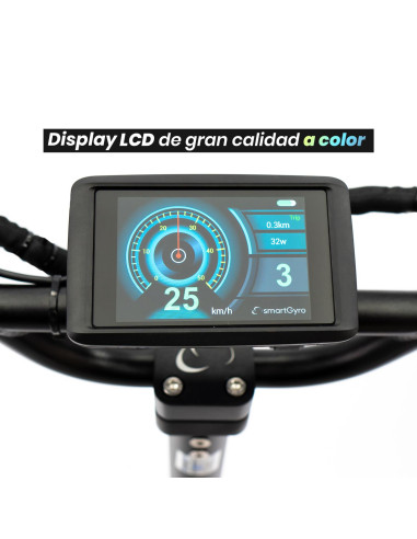 Patinete Eléctrico smartGyro Raptor...