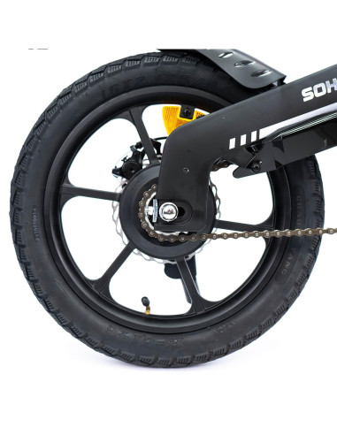 BICICLETA ELÉCTRICA EBIKE SMARTGYRO...