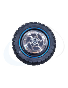 MOTOR MÁS NEUMÁTICO TRASERO...