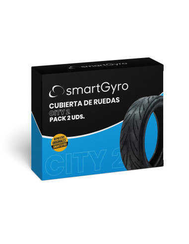 PACK 2 NEUMÁTICOS 10" TUBULESS 10x...