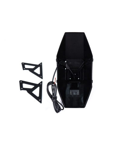 GUARDABARROS TRASERO RAPTOR EVO