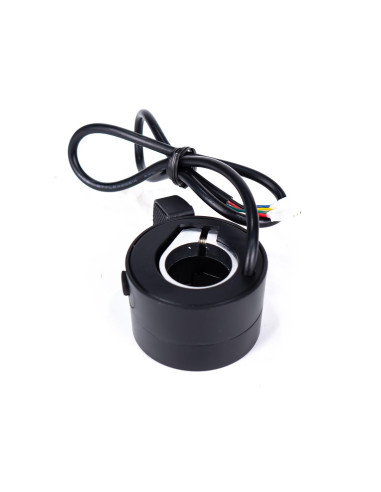 ACELERADOR CON BOTONERA DCH RAPTOR EVO