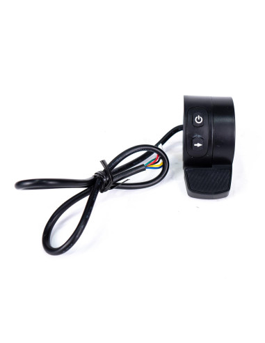 ACELERADOR CON BOTONERA DCH RAPTOR EVO