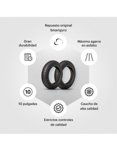 Pack de 2 Neumáticos CITY 1 Para...