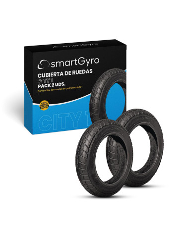 Pack de 2 Neumáticos CITY 1 Para...