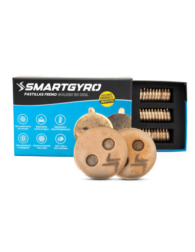 PASTILLAS DE FRENO GOLDEN P60 (PACK...