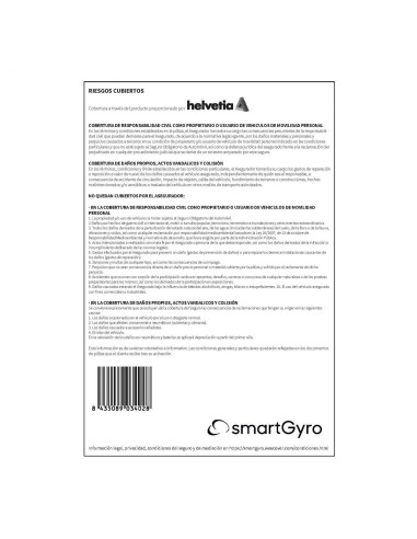 Seguro Helvetia Premium 1 Año