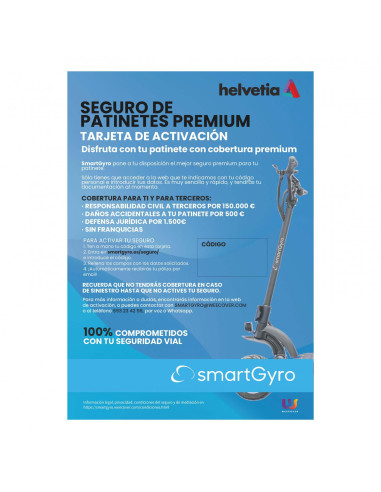 Seguro Helvetia Premium 1 Año