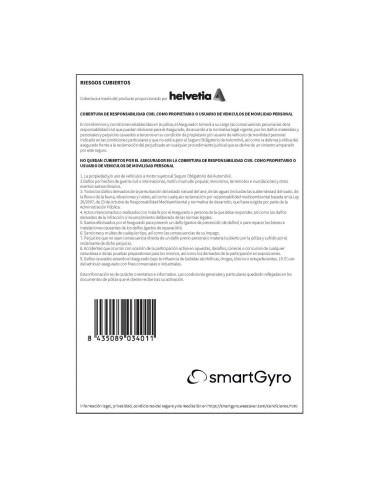 Seguro Helvetia Básico 1 Año