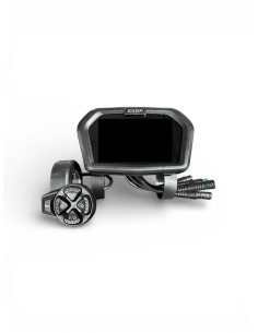 Display más botonera...