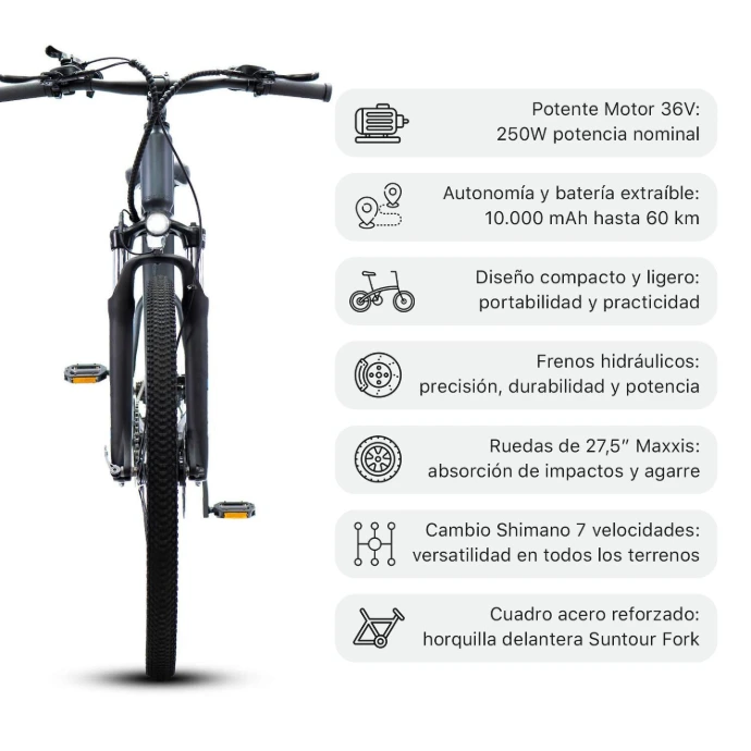 Características SmartGyro Senda 2