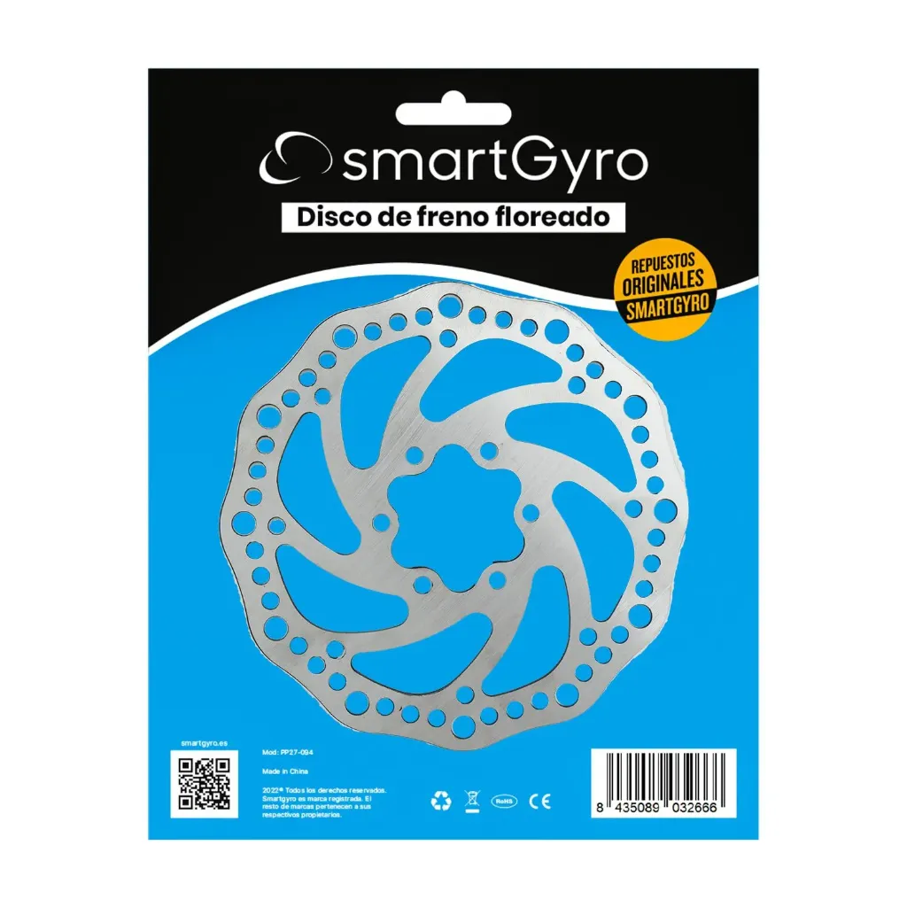[PP27-094] Disco De Freno Floreado 140MM Speedway, Rockway Y Crossover 