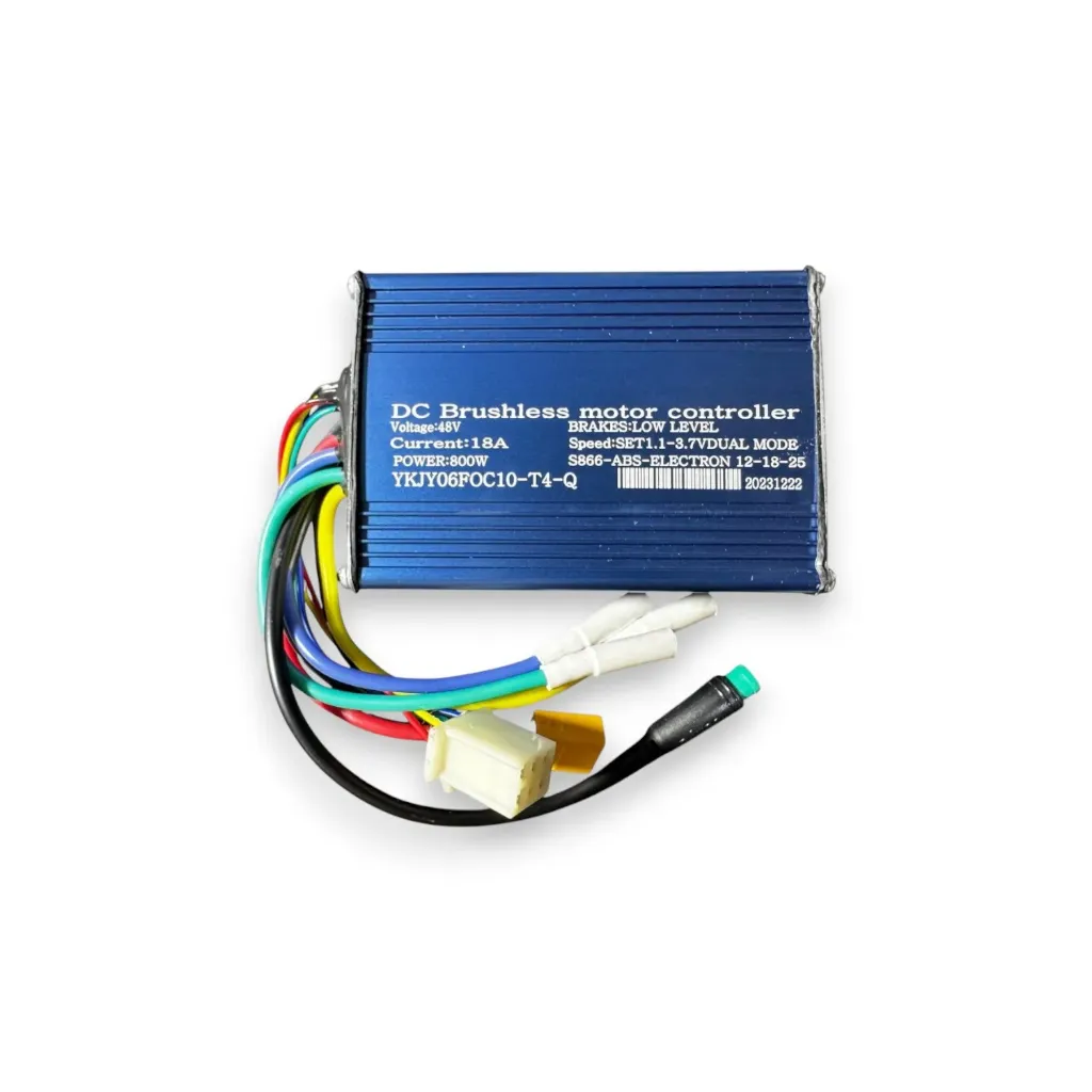 Controladora Delantera Crossover Dual Pro 48V 18A 800W