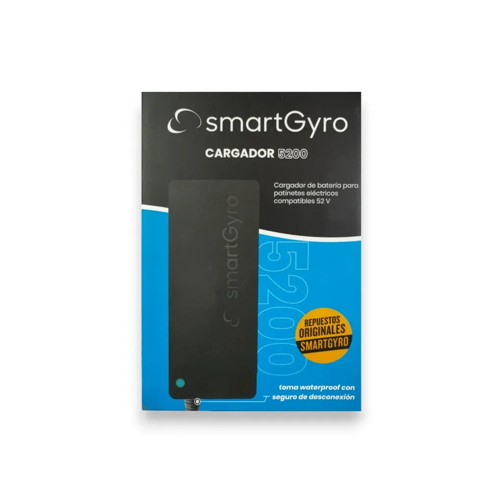 [PP27-146] Cargador Smartgyro 5200 58,8V 2A Raptor