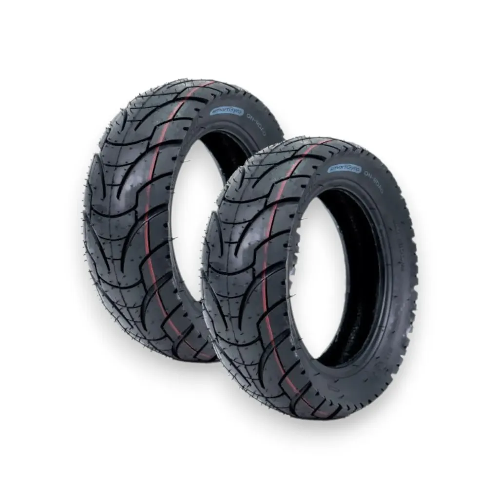 [PP27-148] Pack 2 Neumáticos On-Road 80/65-6 Raptor, Ryder Y Ryder 2