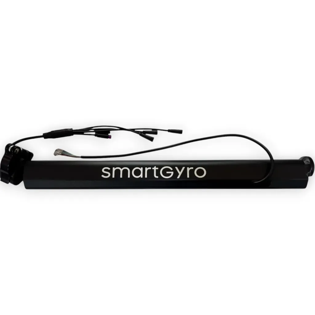 Mástil Negro Con Cable Crossover Dual Pro