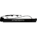 Mástil Negro Con Cable Crossover Dual Pro