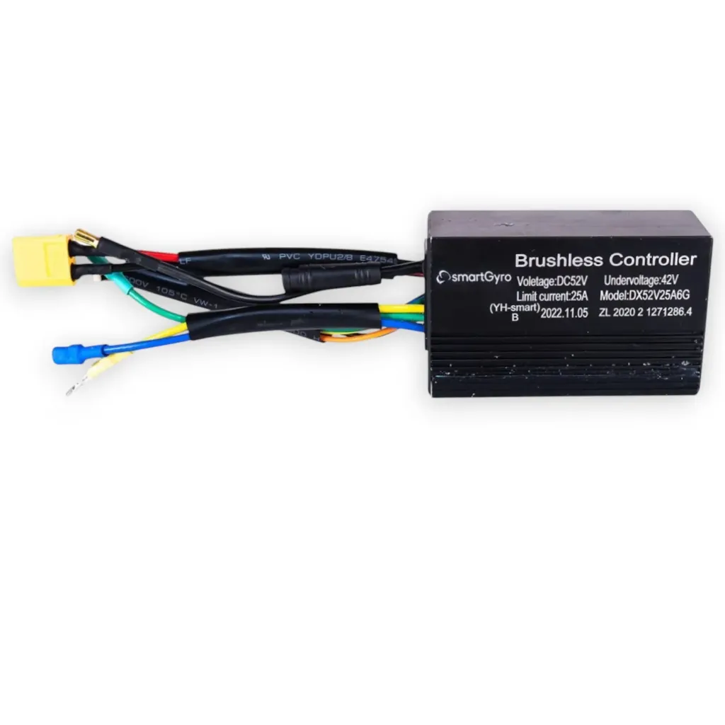 Controladora Delantera Raptor 52V 25A