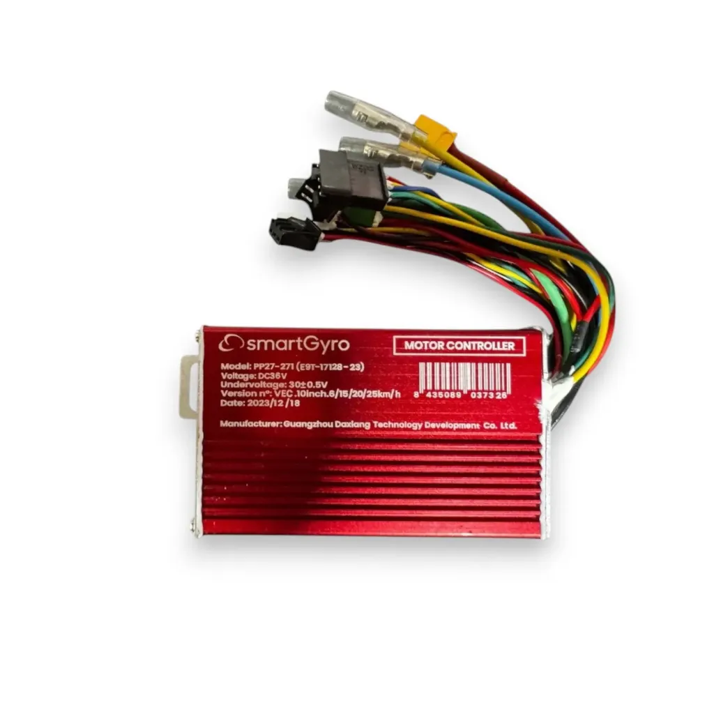 [PP27-271] Controladora Z-Pro Y Z-One Certificada 36V