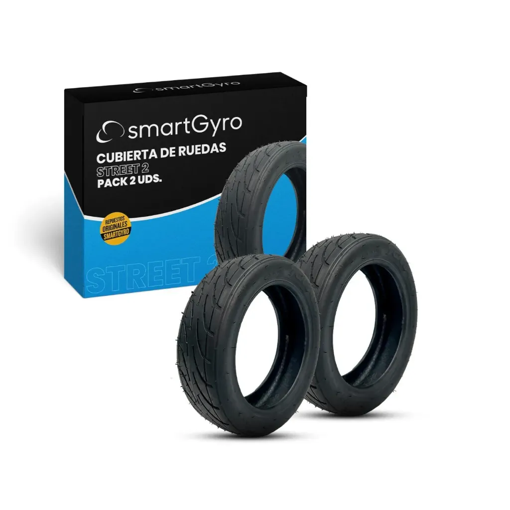 [PP27-278] Pack 2 Neumáticos Street 2 70/65-6.5