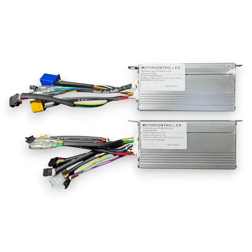 [PP27-294] Controladora Crossover Dual Max Pack 2 48V 21A +/- 1A