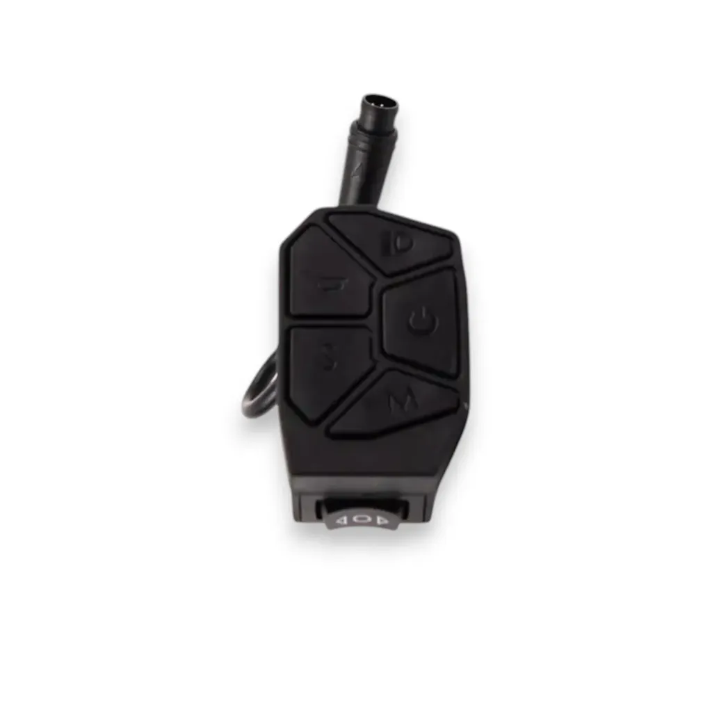 [PP27-301] Botonera De Control Y Luces Crossover Dual Max