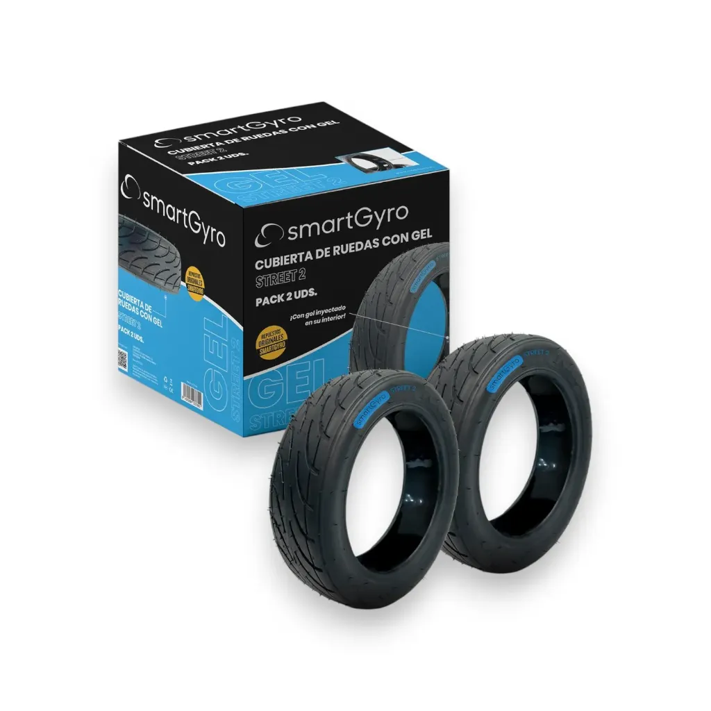 [PP27-325] Pack 2 Neumáticos Gel Street 2 70/65-6.5