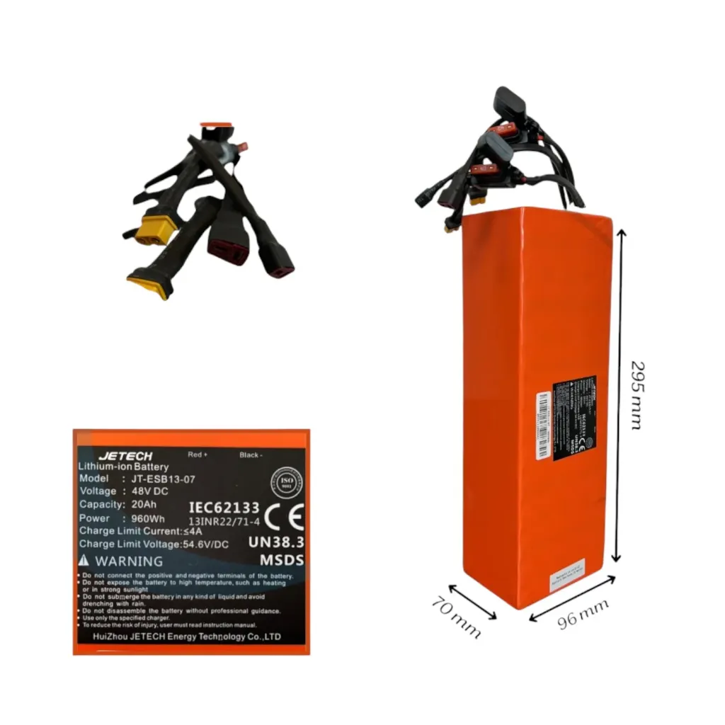 [PP27-326] Batería 48V 20Ah 960Wh Alta Densidad