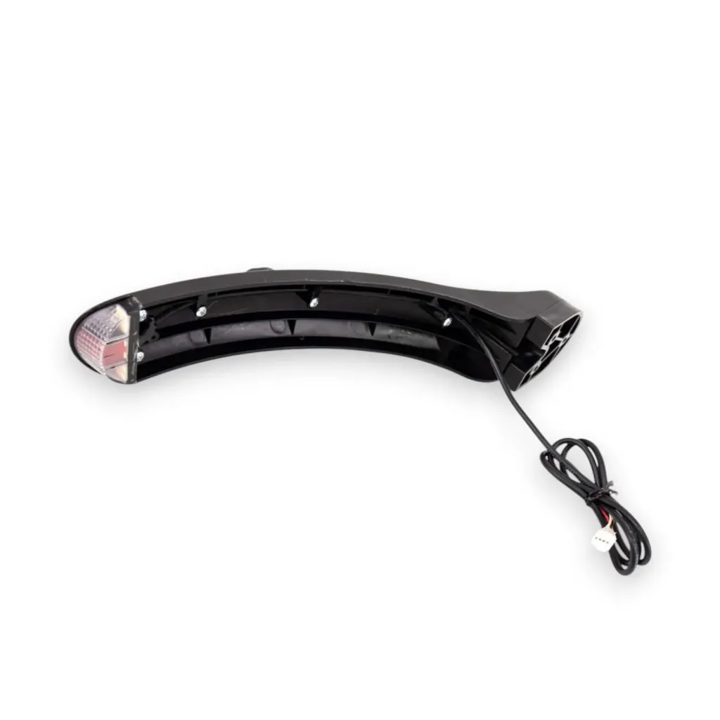 [PP27-328] Guardabarros Trasero Más Intermitentes Z-One Y Z-Pro