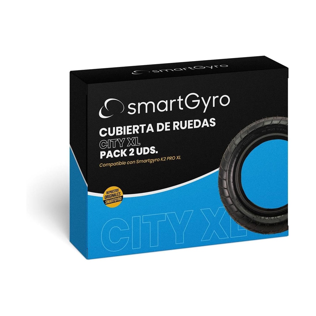 [PP27-332] Pack 2 Neumáticos City XL 12.5x2.25 K2 Pro XL