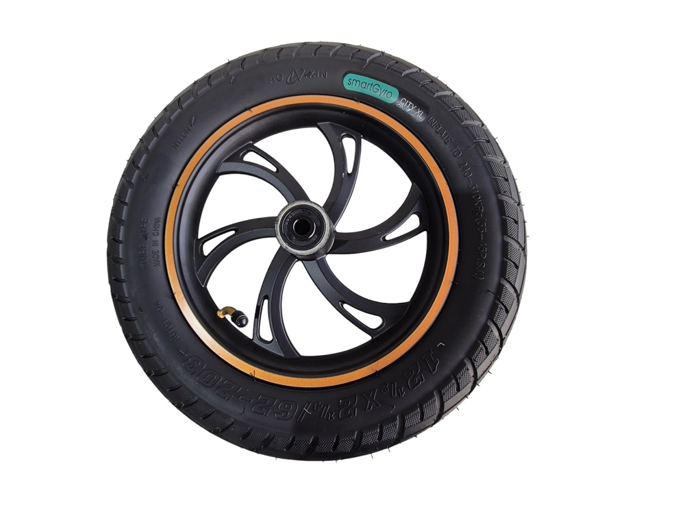 [PP27-336] Llanta Delantera Más Neumático K2 Pro XL