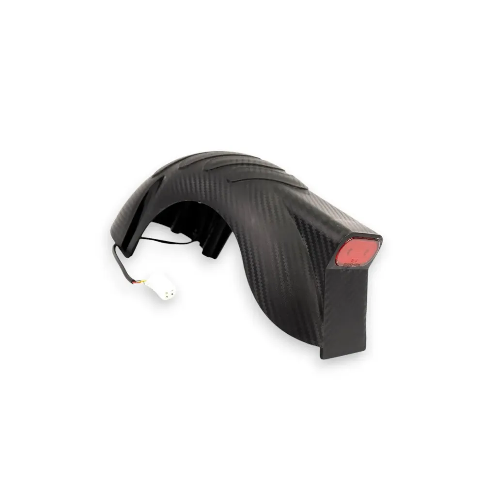 [PP27-367] Guardabarros Trasero Efecto Carbono Speedway, Rockway Y Crossover