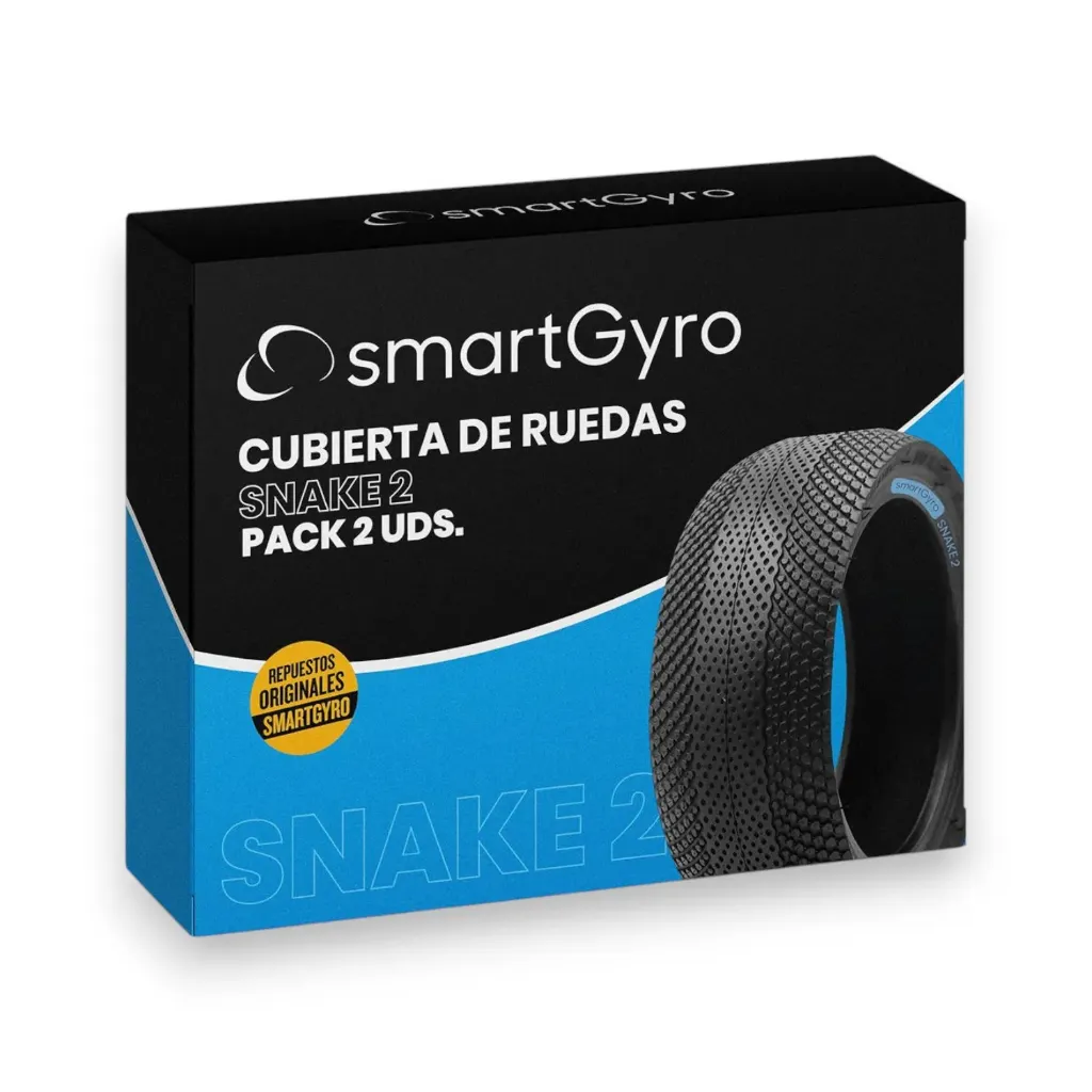 [PP27-370] Pack 2 Neumáticos Snake 10x3.0-6.5