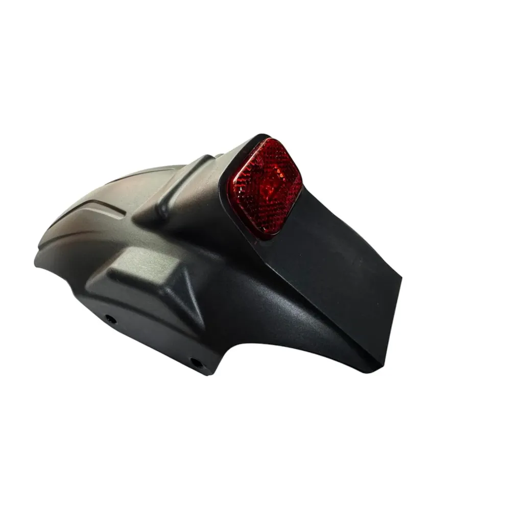 [PP27-409] Guardabarros Trasero Con Piloto Rockway Evo Pro