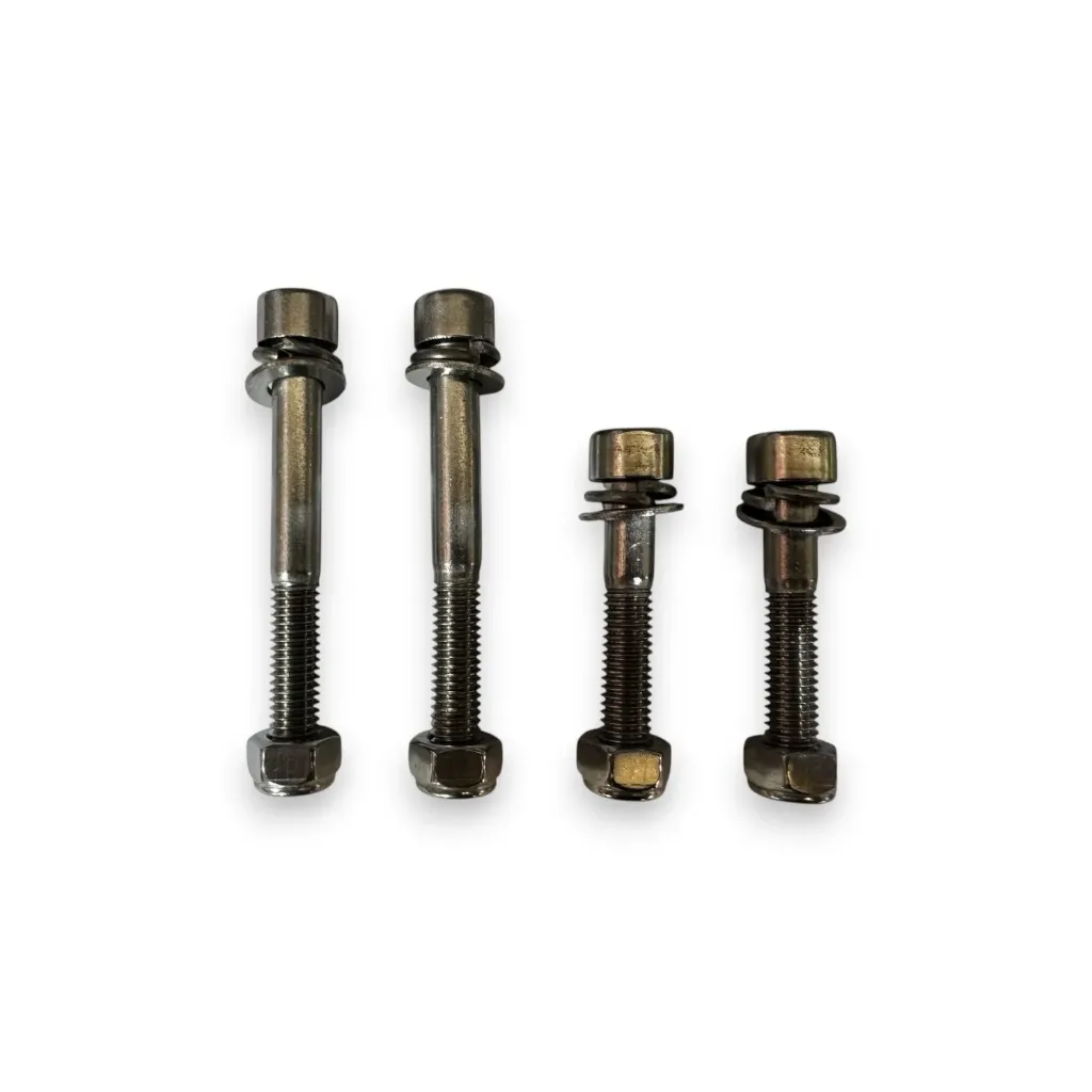 Tornillos Amortiguador Trasero Crossover Dual Max
