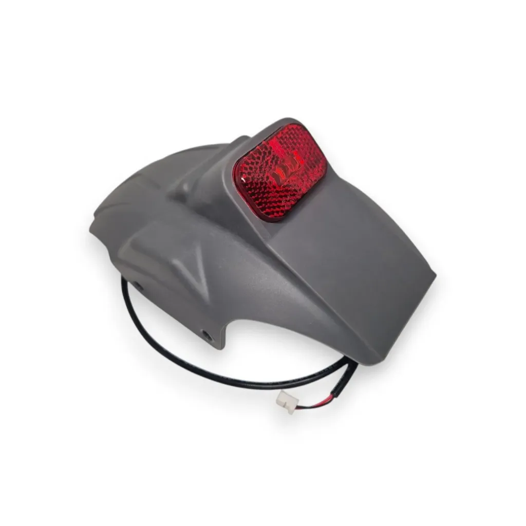 [PP27-482] Guardabarros Trasero Con Piloto Rockway Evo