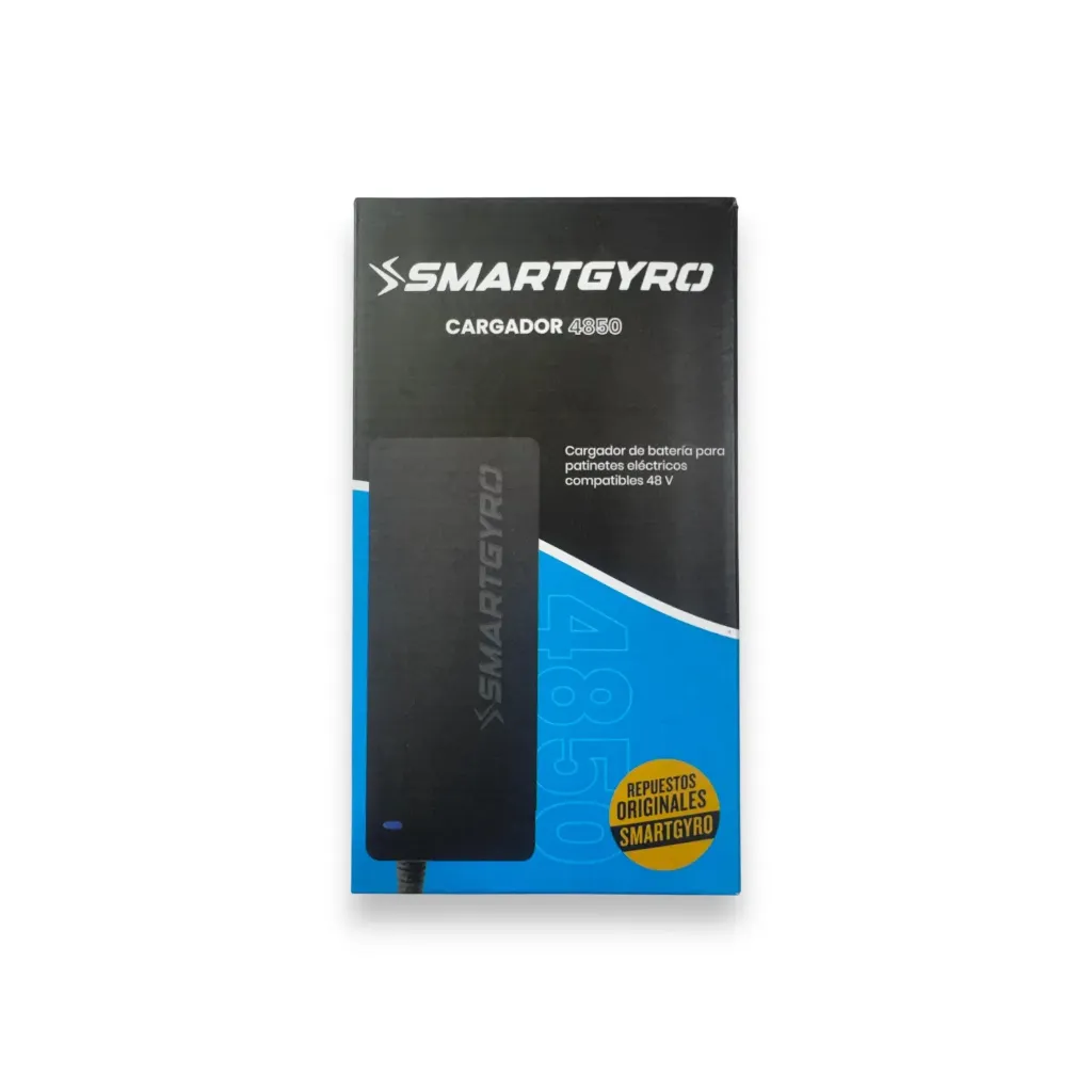 [PP27-520] Cargador Smartgyro 4850 54,6V 2A Rockway Evo Y Crossover Dual Max 2