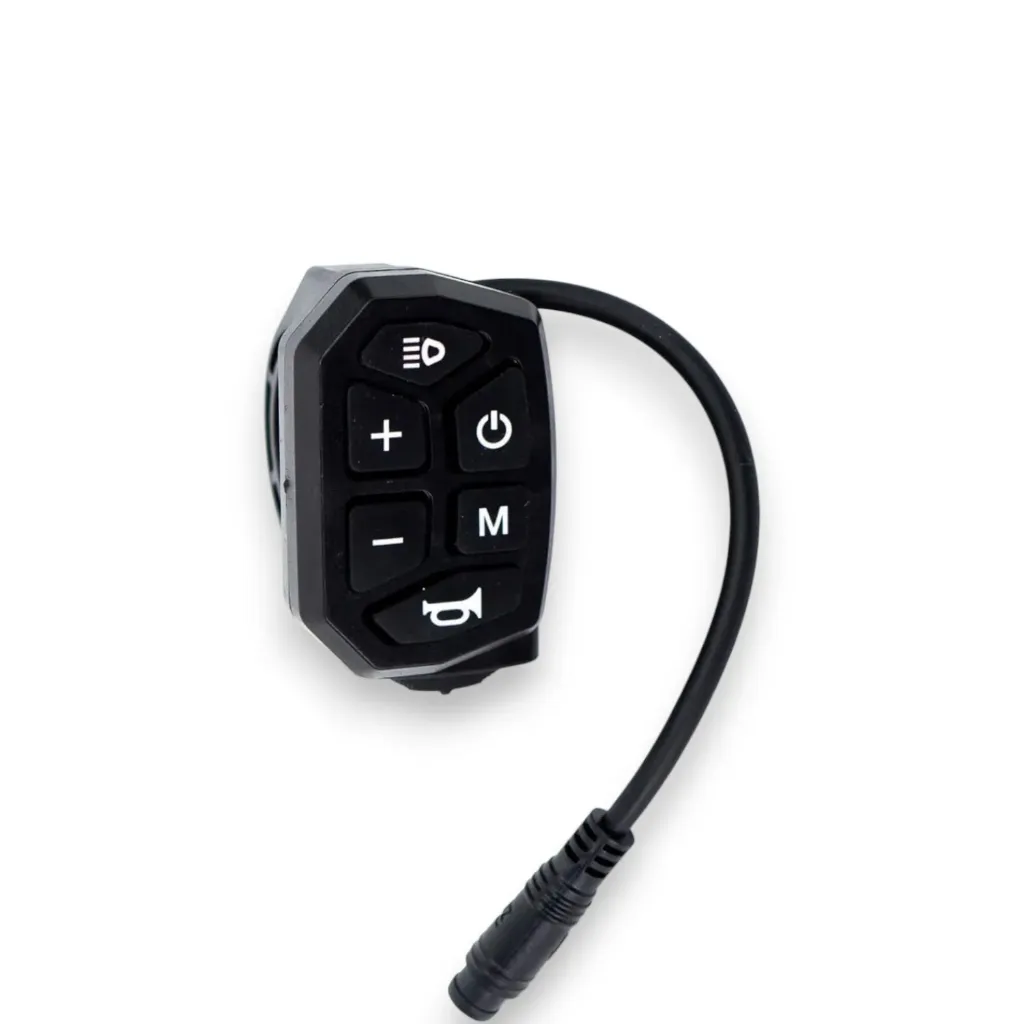 [PP27-531] Botonera De Control Y Luces Crossover Dual Max 2