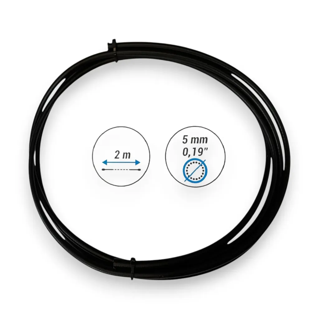 [PP28-003] Funda Cable De Freno 2000MM