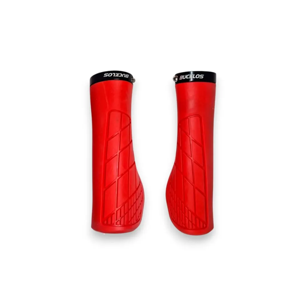 [PP28-004] Puños De Goma Rojos