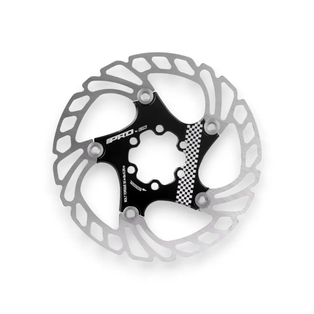 [PP28-006] Disco De Freno Flotante 140MM Negro