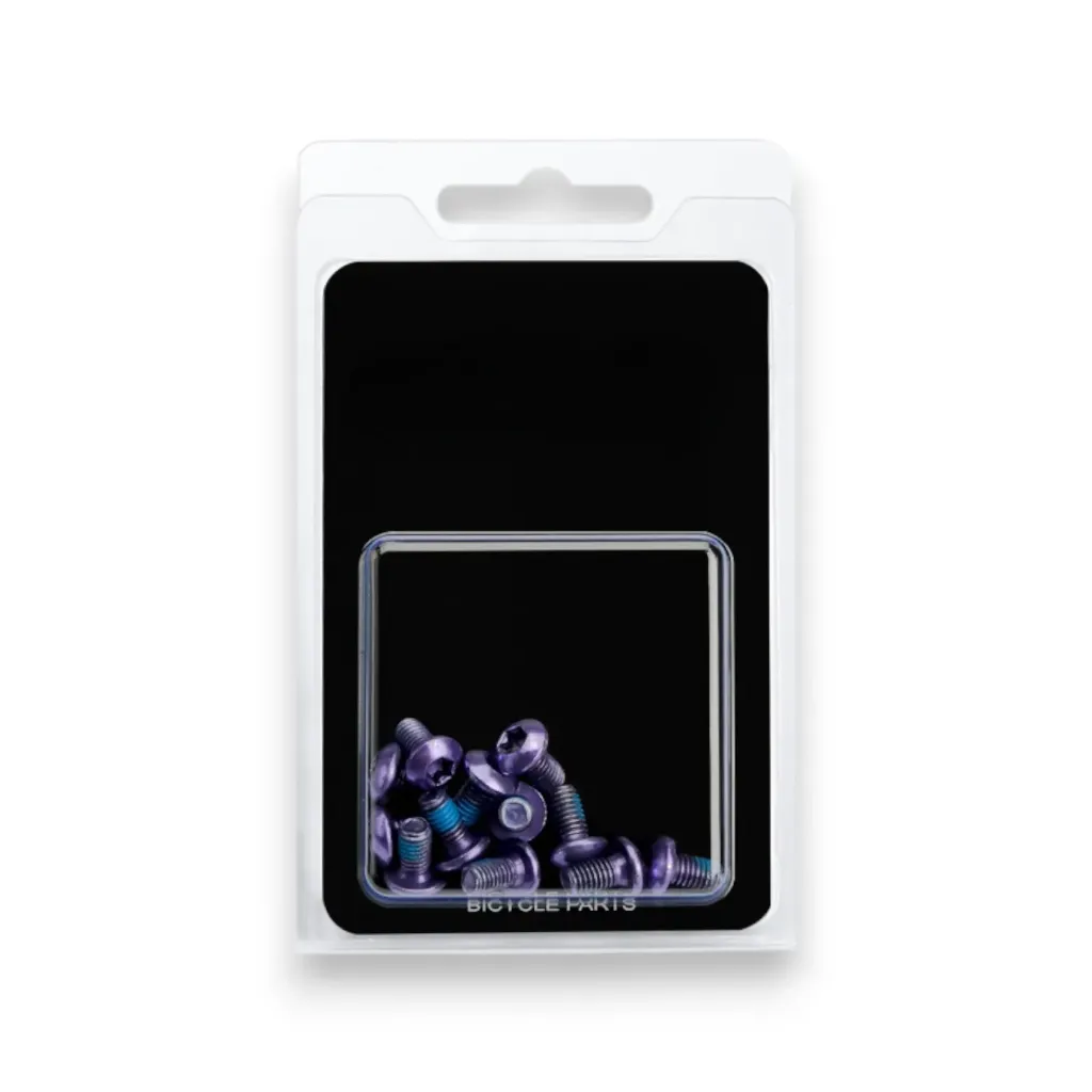 Tornillos Disco De Freno (Lila)