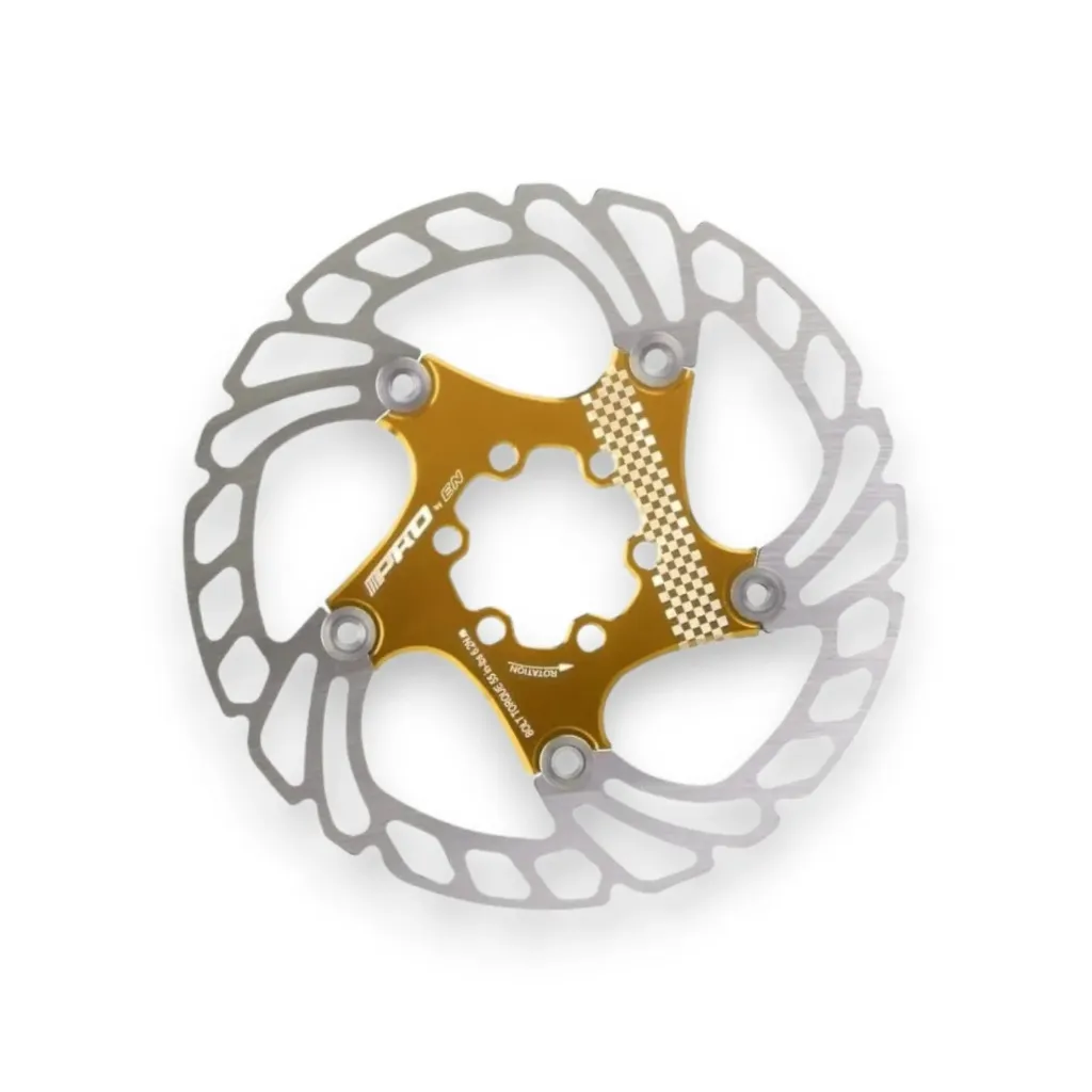 Disco De Freno Flotante 140MM Dorado