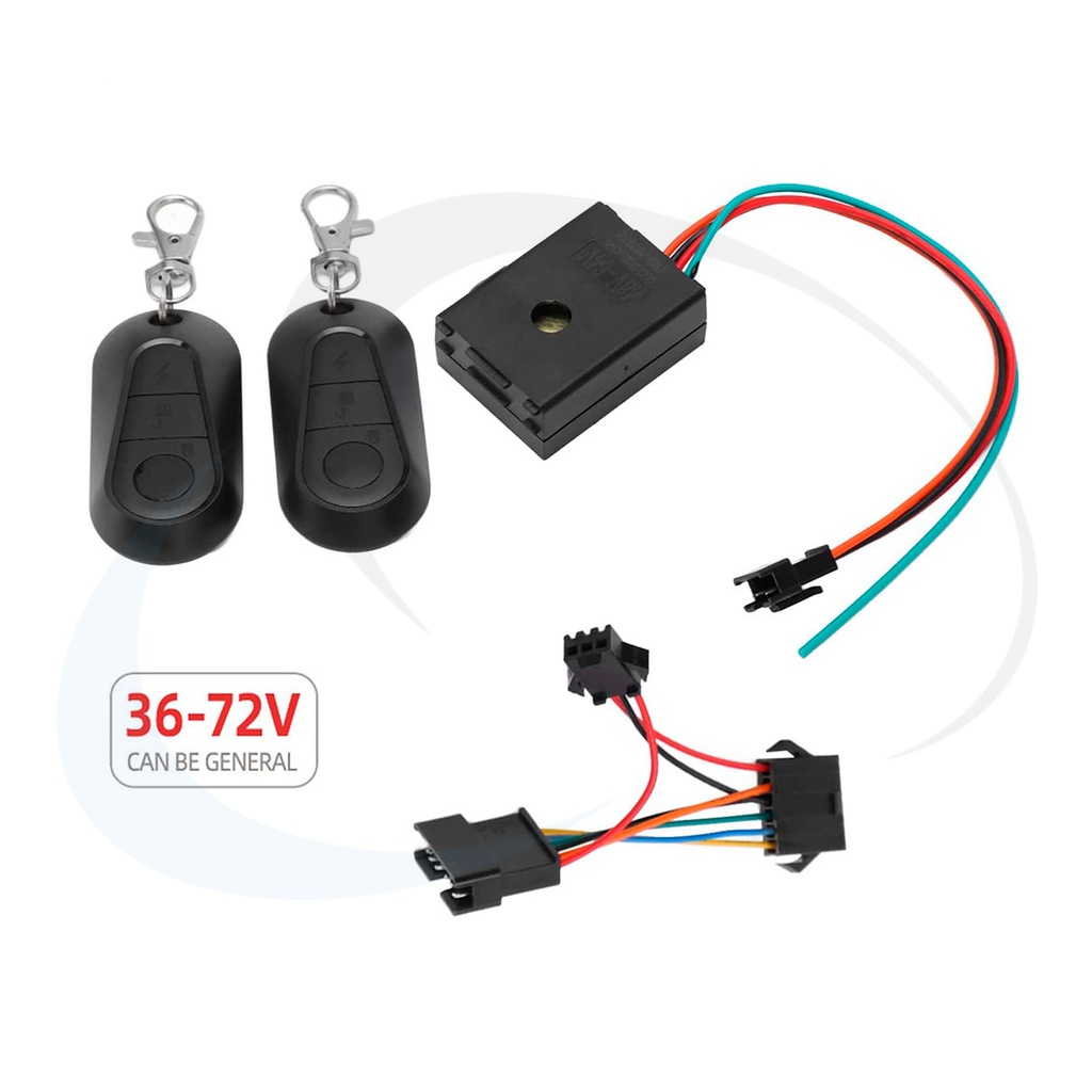 [PP28-070] Alarma Antirrobo Patinete Eléctrico 36-72V