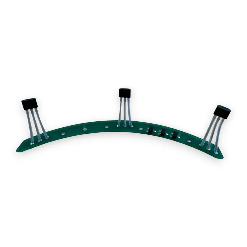 [PP28-138] Placa Sensores Hall + Signal