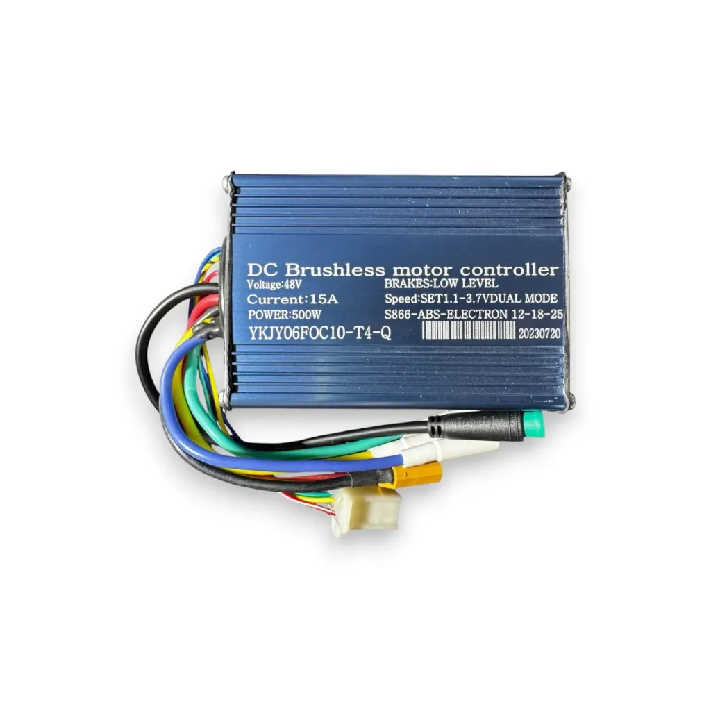 Controladora Delantera Crossover Dual 48V 15A 500W